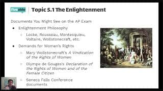 AP World History - Unit 5: Analyzing Primary Sources