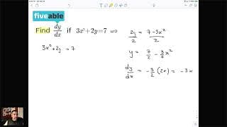 AP Calculus - Implicit Derivatives & Inverse Functions