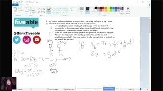 AP Physics 1 - Q&A: Newton's Laws & Problem-Solving