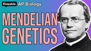AP Biology - Unit 5: Mendelian Genetics & Punnett Squares