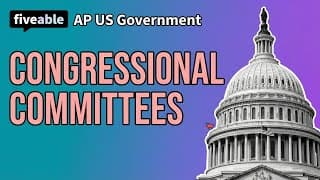 AP US Government - Congressional Committees Review