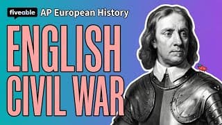 AP Euro - English Civil War & Stuart Absolutism