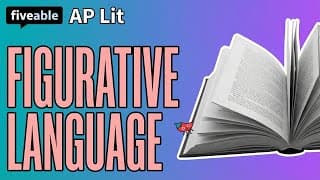 AP Lit - Figurative Language & Literary Devices