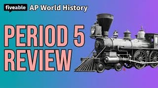 AP World History - Period 5: Industrialization & Imperialism