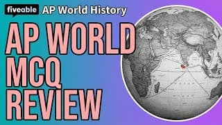 AP World History - Q&A: MCQ Strategies & Key Concepts