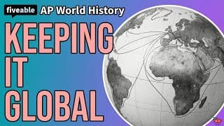 AP World History - Global Perspectives: Early Modern Era