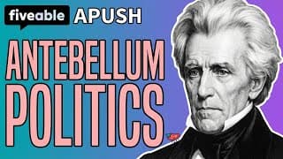 APUSH - Period 5: Antebellum Politics & Reform