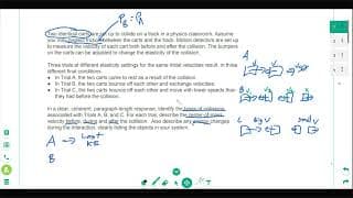 AP Physics 1 CRAM – Unit 5: Momentum & Impulse