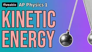 AP Physics 1 - Kinetic Energy & Work-Energy Theorem