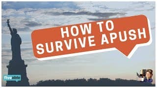 APUSH - Study Tips & Strategies with Tom Richey