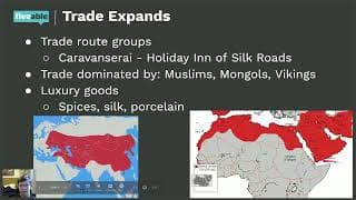 AP World History - Post-Classical Trade & Economics