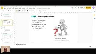 SAT Prep - Reading Test: Strategies & Practice