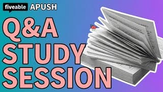 APUSH - Q&A: Economics & Exam Prep