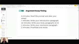 AP English Language - Argument Conclusion Paragraphs