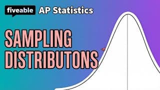 AP Statistics - Sampling Distributions for Proportions