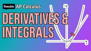 AP Calculus - Applications of Derivatives & Integrals