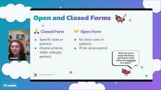 AP English Literature - Poetry Analysis Preview