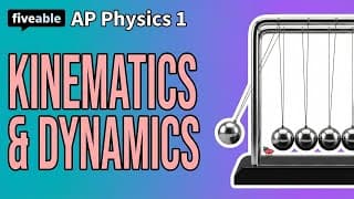 AP Physics CRAM – Kinematics & Dynamics