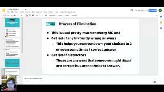 AP World History - Multiple Choice Strategies & Practice