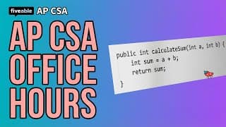 AP Computer Science A - Q&A: Data Types & Casting