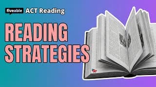 ACT Reading - Strategies & Practice
