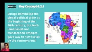 AP World History - Decolonization