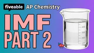 AP Chem CRAM – Unit 3: Solutions & Beer's Law
