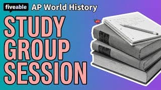 AP World History - Study Skills & Organization Tips