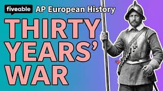 AP European History - Thirty Years' War