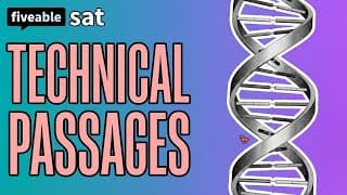 SAT - Q&A: Technical & Science Passage Strategies