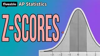 AP Statistics - Z-Scores & Percentiles