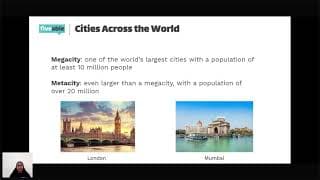 AP Human Geography - Unit 6: Urban Models & Hierarchy