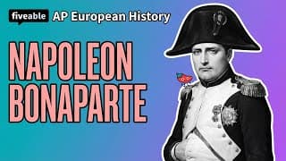 AP Euro - Q&A: Napoleon Bonaparte