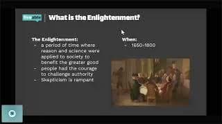 AP European History - Enlightenment Review