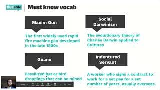 AP World - Unit 6 Review_ Causation in an Age of Imperialism and Global Migration with Evan Liddle