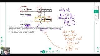 AP Physics 1 - Units 4 & 5 Review: Energy & Momentum