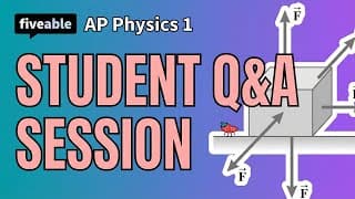 AP Physics 1 - Q&A: Momentum, Collisions & Impulse