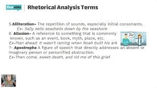 AP English Language - How to Find Rhetorical Strategies
