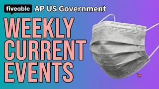 Current Events - April 2020: Coronavirus & Election