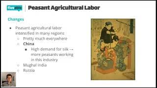 AP World History - Labor Systems 1450-1750: CCOT