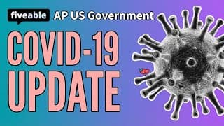AP US Government & AP Lang - COVID-19: Federalism & Policy