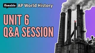 AP World History - Q&A: Unit 6 Imperialism