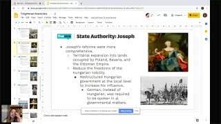 AP European History - Enlightened Absolutism