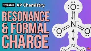 AP Chemistry - Resonance Structures & Formal Charge