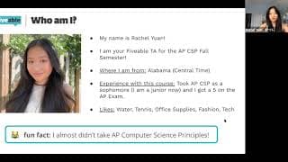 AP Computer Science Principles - Q&A: Create Task & Exam