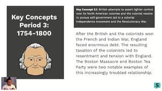 APUSH - Period 3 Review: Revolution & Early Republic