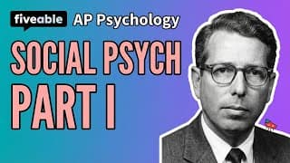 AP Psychology - Unit 9: Attribution, Conformity & Obedience