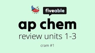 AP Chemistry - Units 1-3 Review: Bonding & IMFs