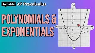 AP Precalculus - Polynomials, Transformations & Exponentials