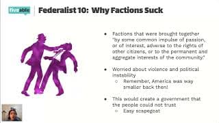 AP US Government - Foundational Documents Review